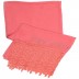 Designer Net Stole- Dark Pink